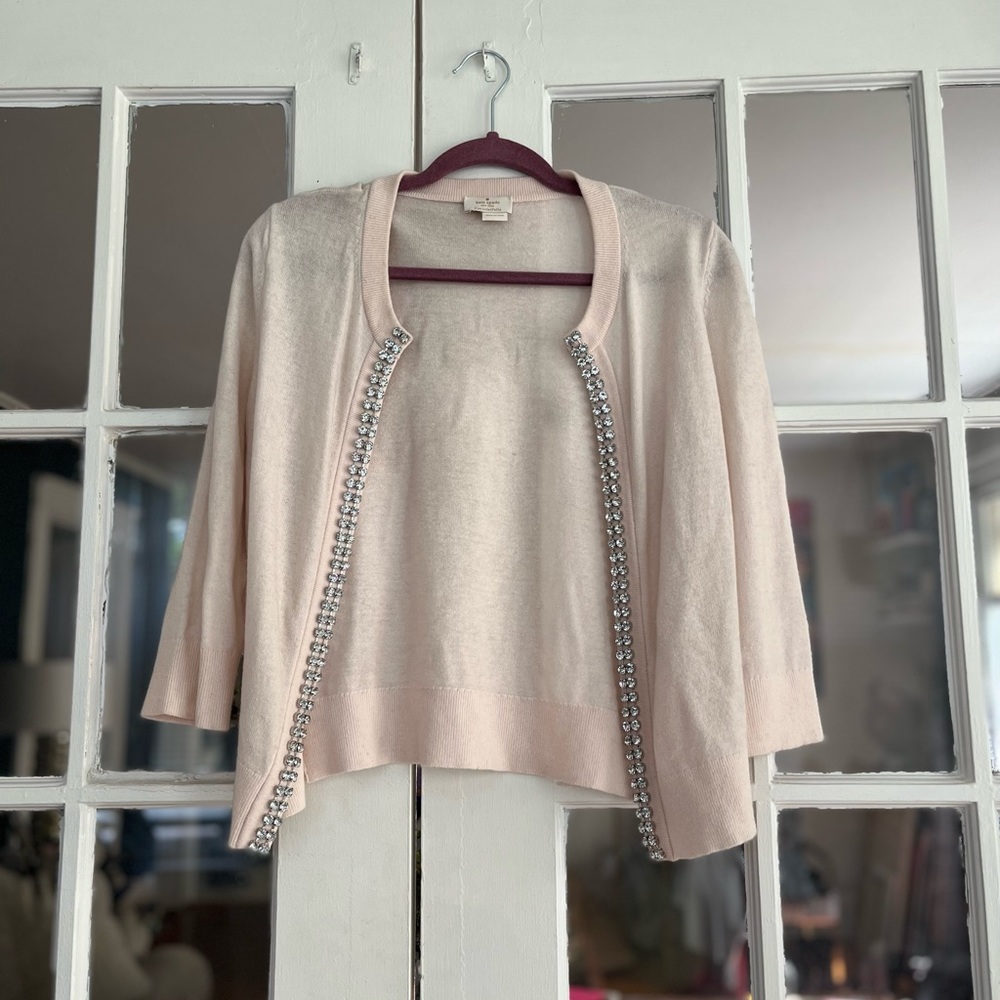 Kate Spade Steal the Spotlight Cardigan Size M